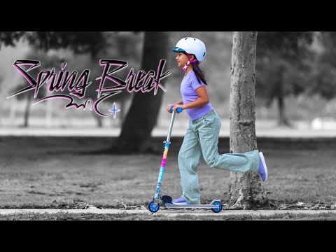 Razor A Scooter Special Edition - Spring Break