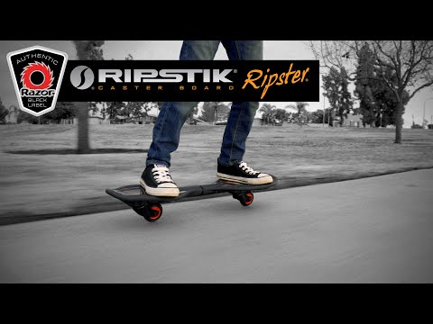 RipStik Ripster Brights - Teal/Orange