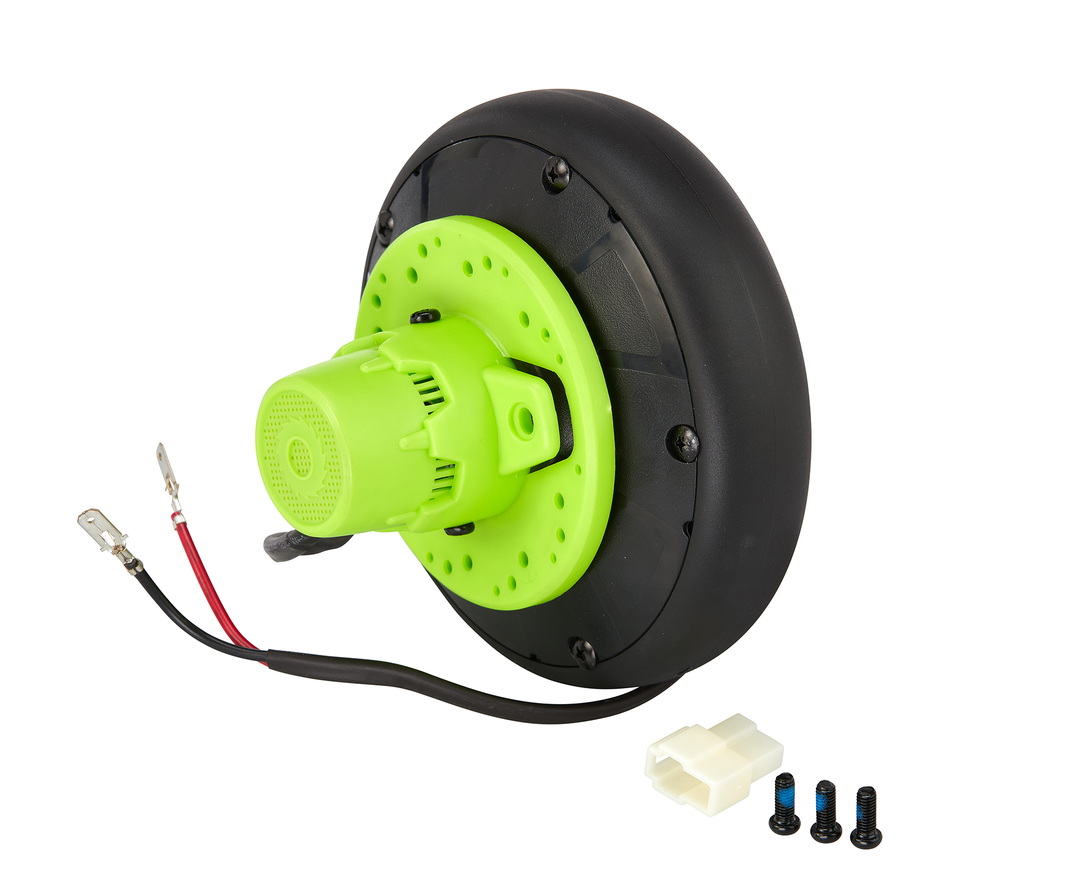 Power Core E90 - Rear Wheel Complete with Motor (Green)
