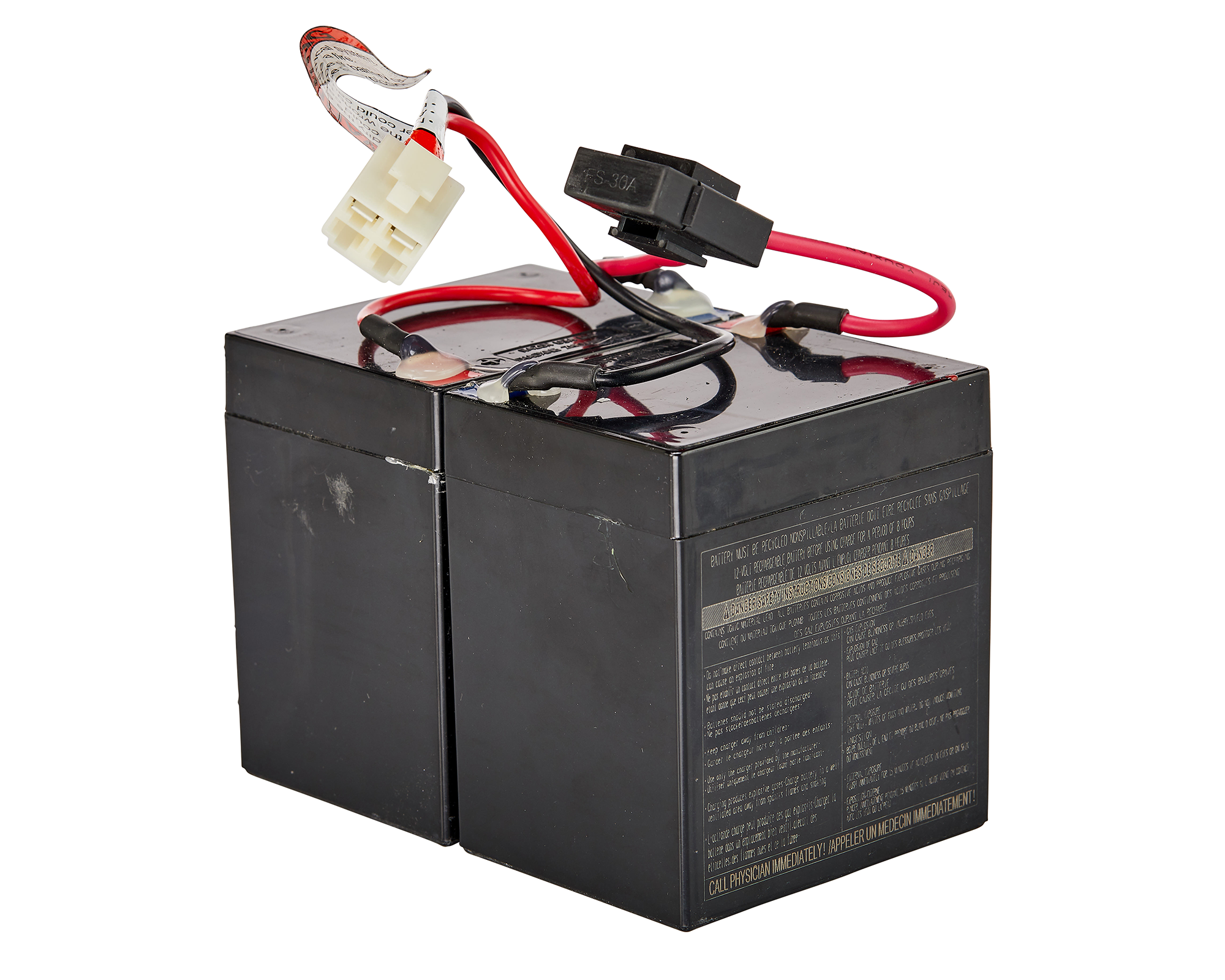 Crazy Cart Battery with Fuse – Razor Australia