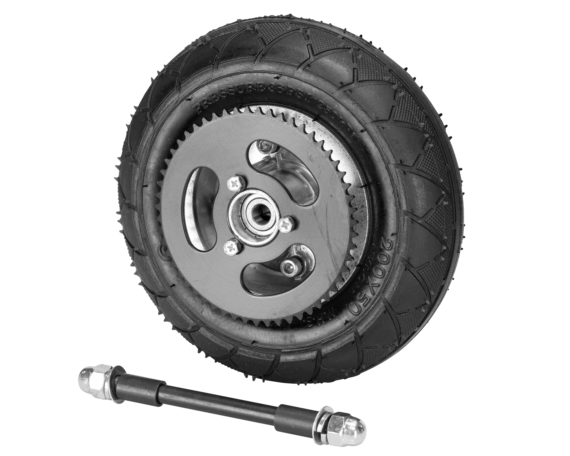 Wheel Assembly Crazy Cart Front Wheel Crazy Cart Shift (V1-V5