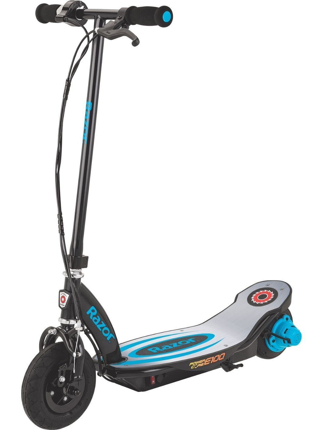 Razor Power Core E100 Electric Scooter Blue Aluminium Deck