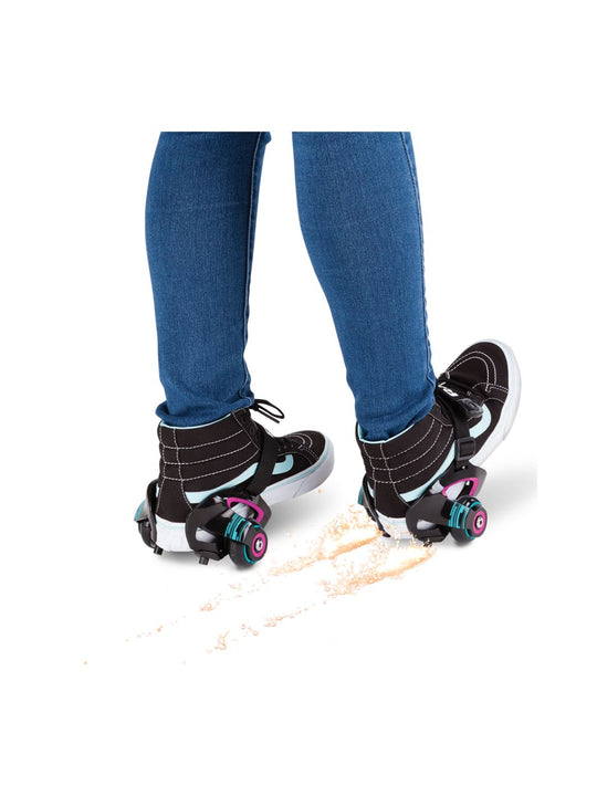 Razor Jetts Heel Wheels - Purple