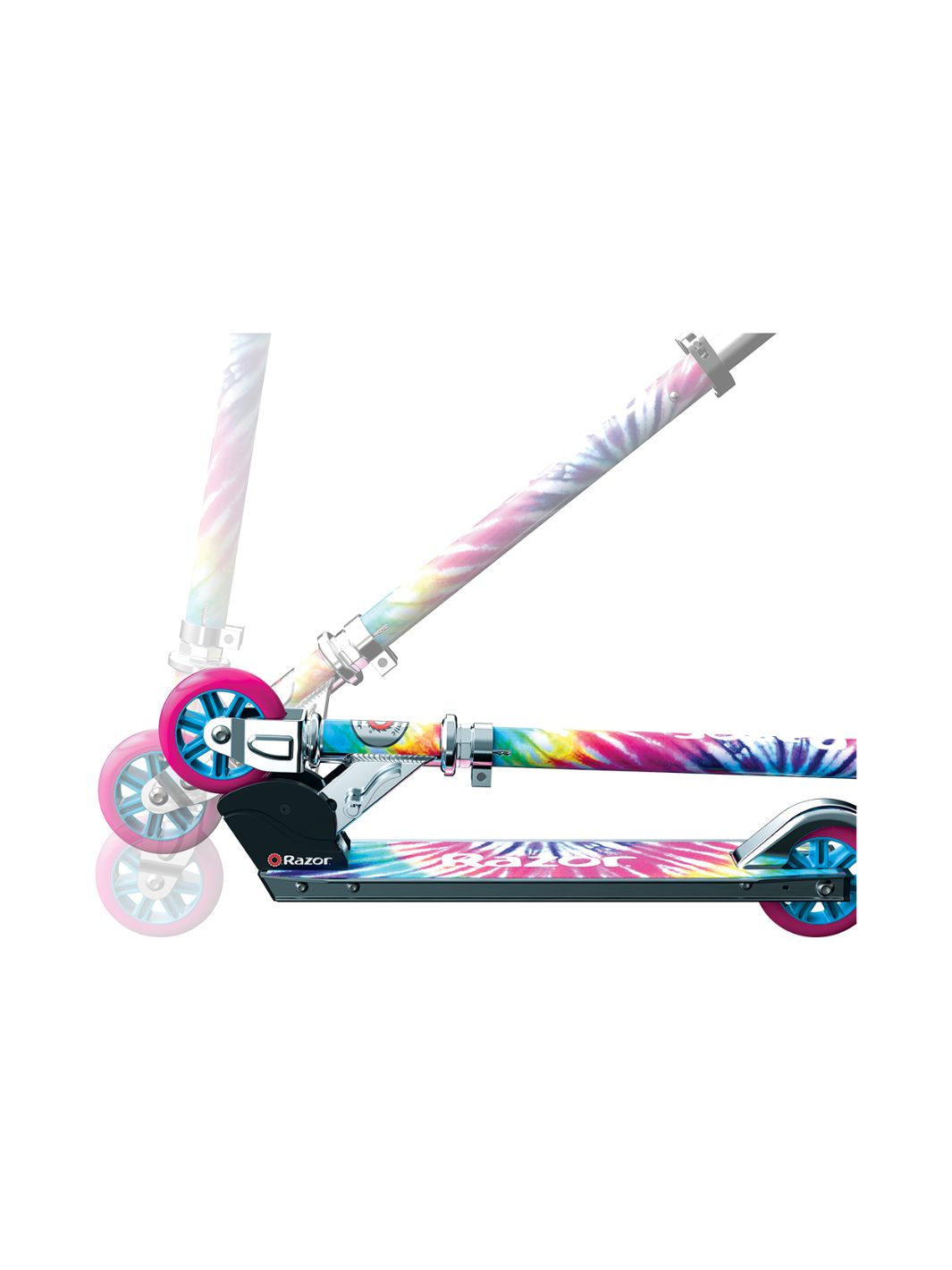 Razor A Scooter Special Edition - Tie Dye | Razor Australia | Official ...