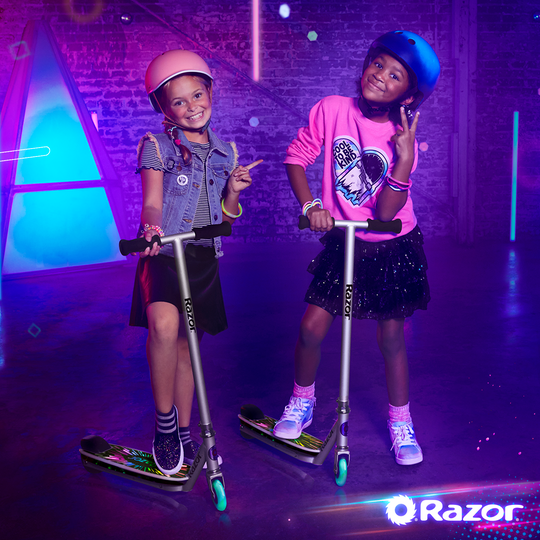 Razor Color Rave Electric Scooter