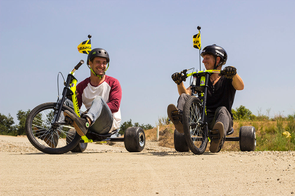 Zip Rider Razor Trike Razor DXT Drift Trike | Razor Australia | Official Online Store