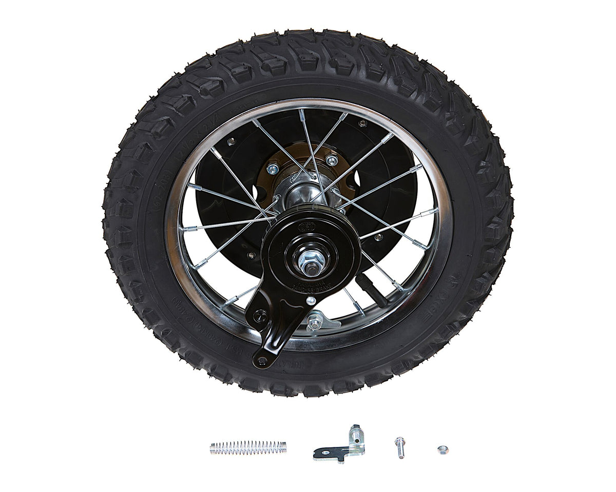 MX125 Rear Wheel Complete V6+ – Razor Australia