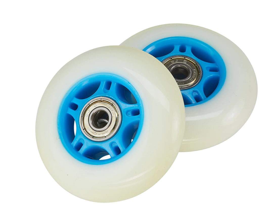 Ripstik 76mm wheels - Blue (Set of 2)