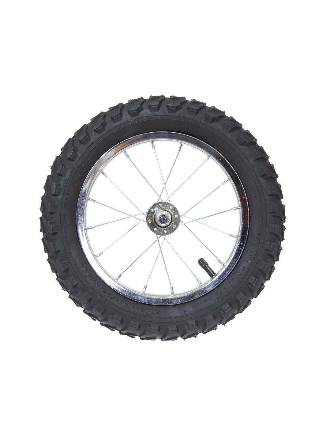 MX125 Front Wheel Complete w/ Wire Hub