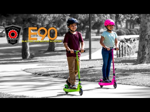 Razor PowerCore e90 Black Label Electric Scooter