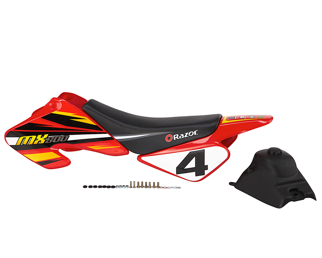 MX500 Seat w/Body Fairing