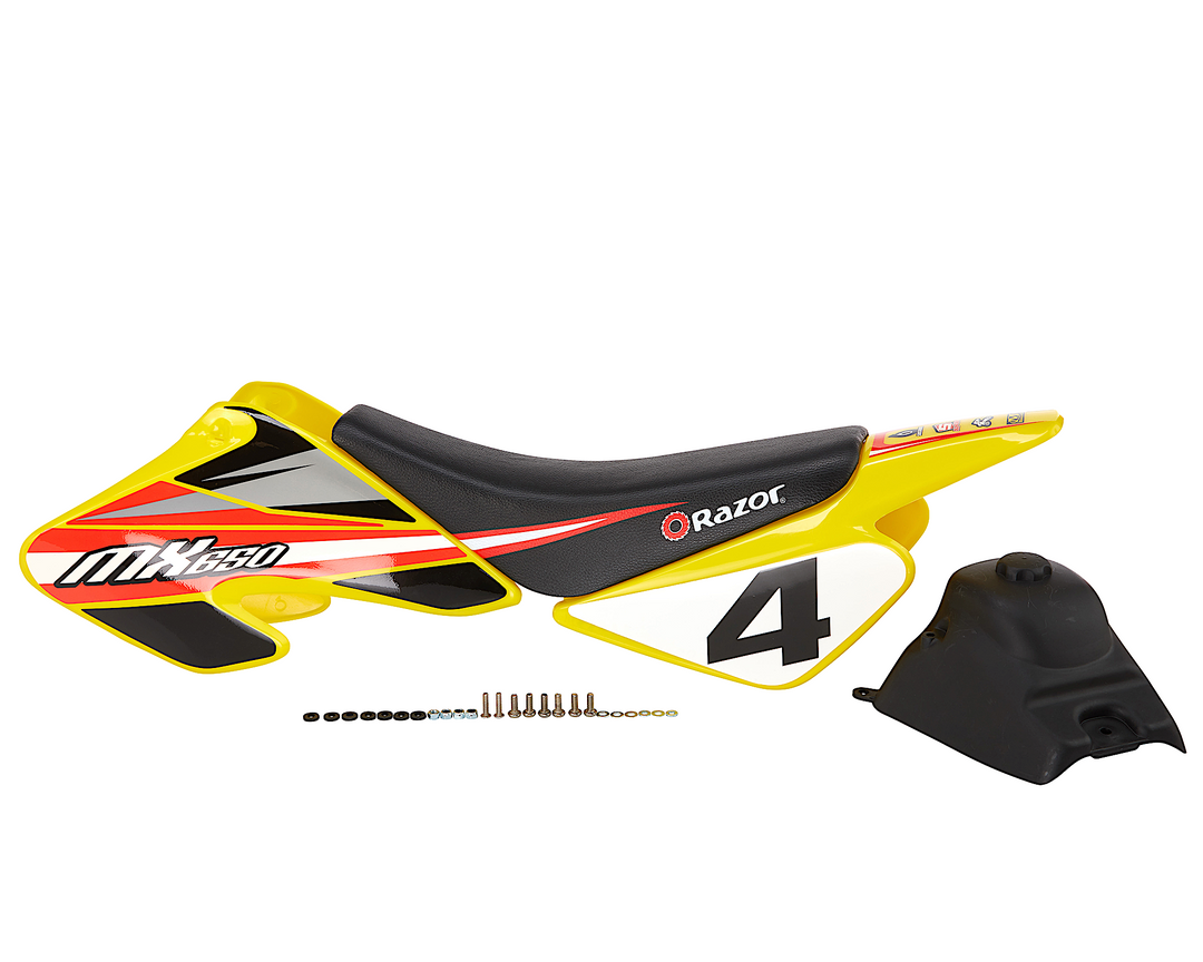 MX650 Seat w/Body Fairing