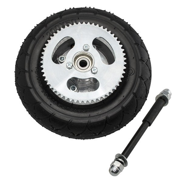 Crazy Cart Front Wheel Complete (V1-4)