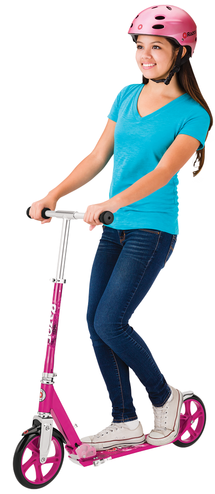 Razor a5 shop lux scooter pink