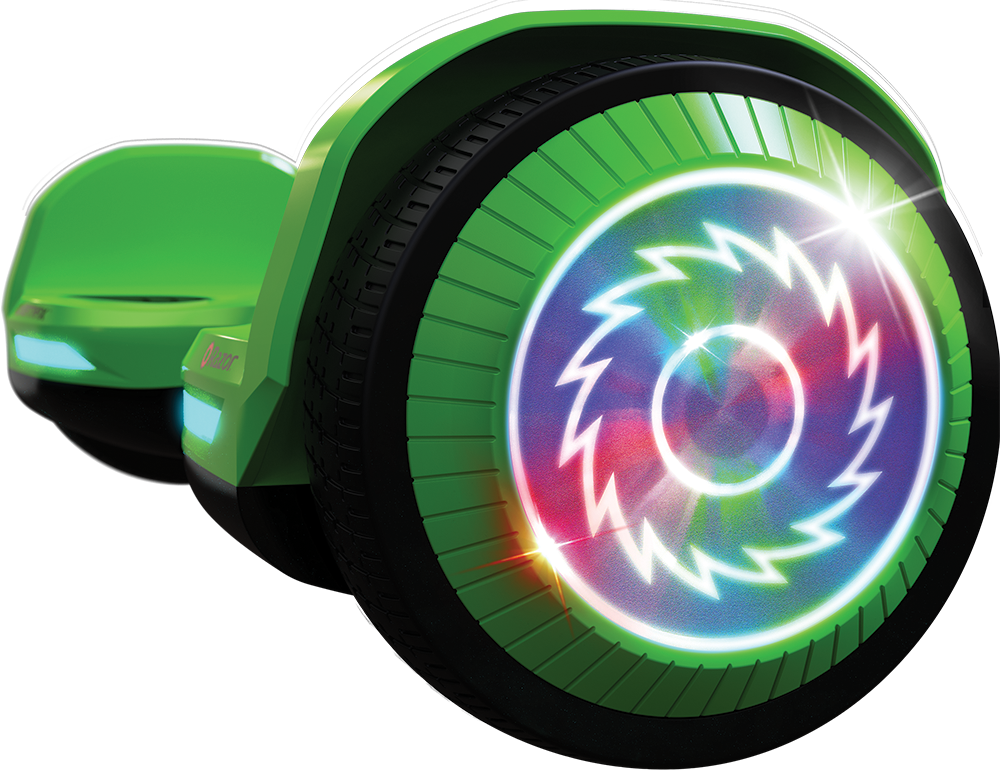 Hovertrax Brights Green Razor Australia