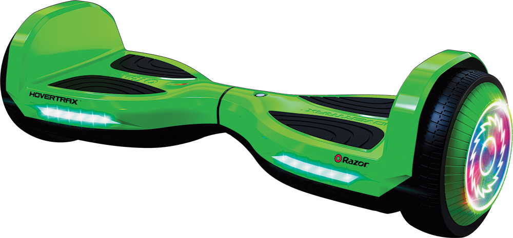 Hovertrax Brights Green Razor Australia