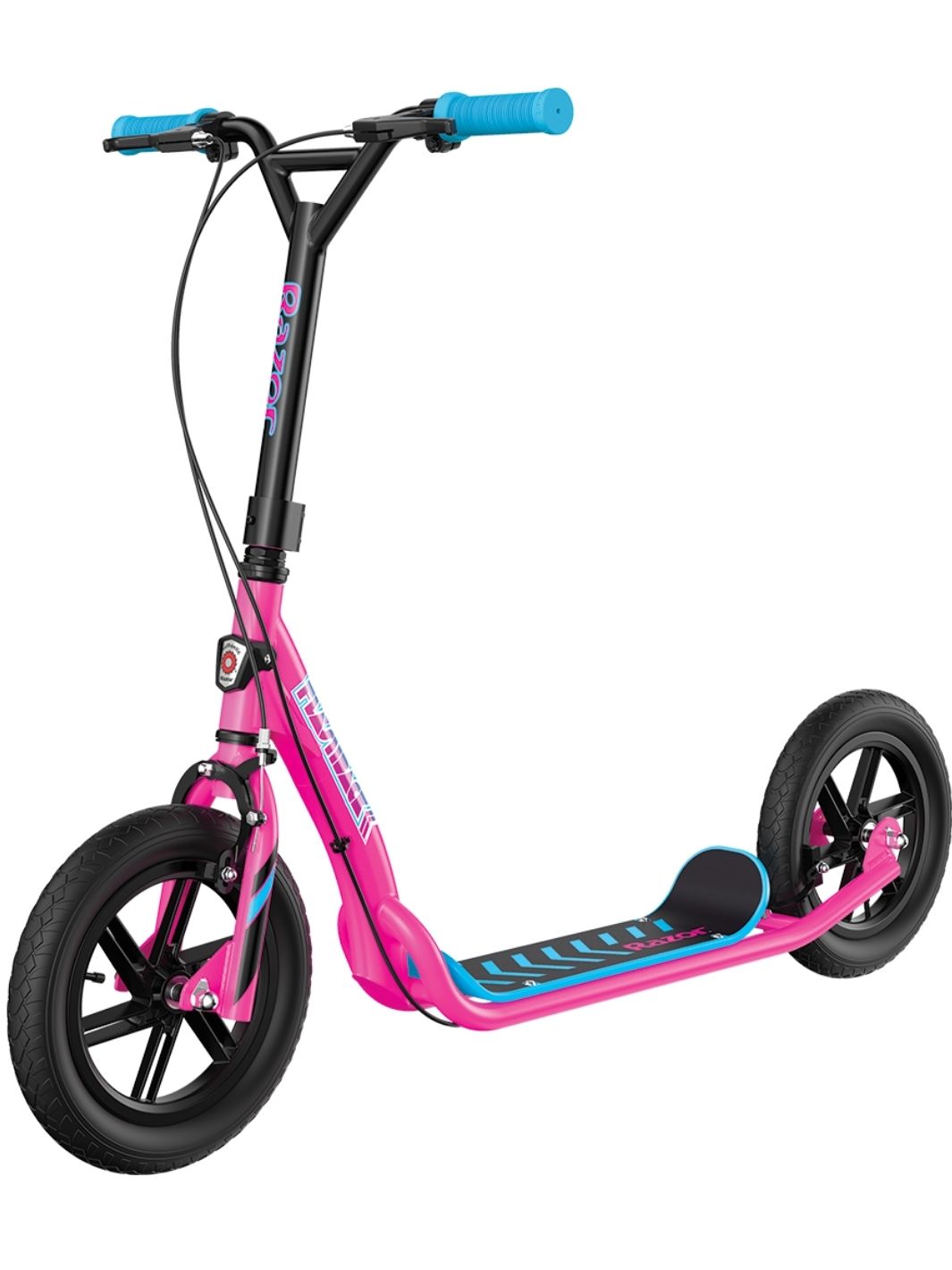 Razor Flash Black Kick Scooter in pink