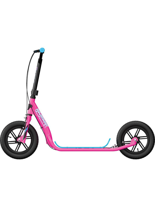 Razor Flash Black Kick Scooter in pink