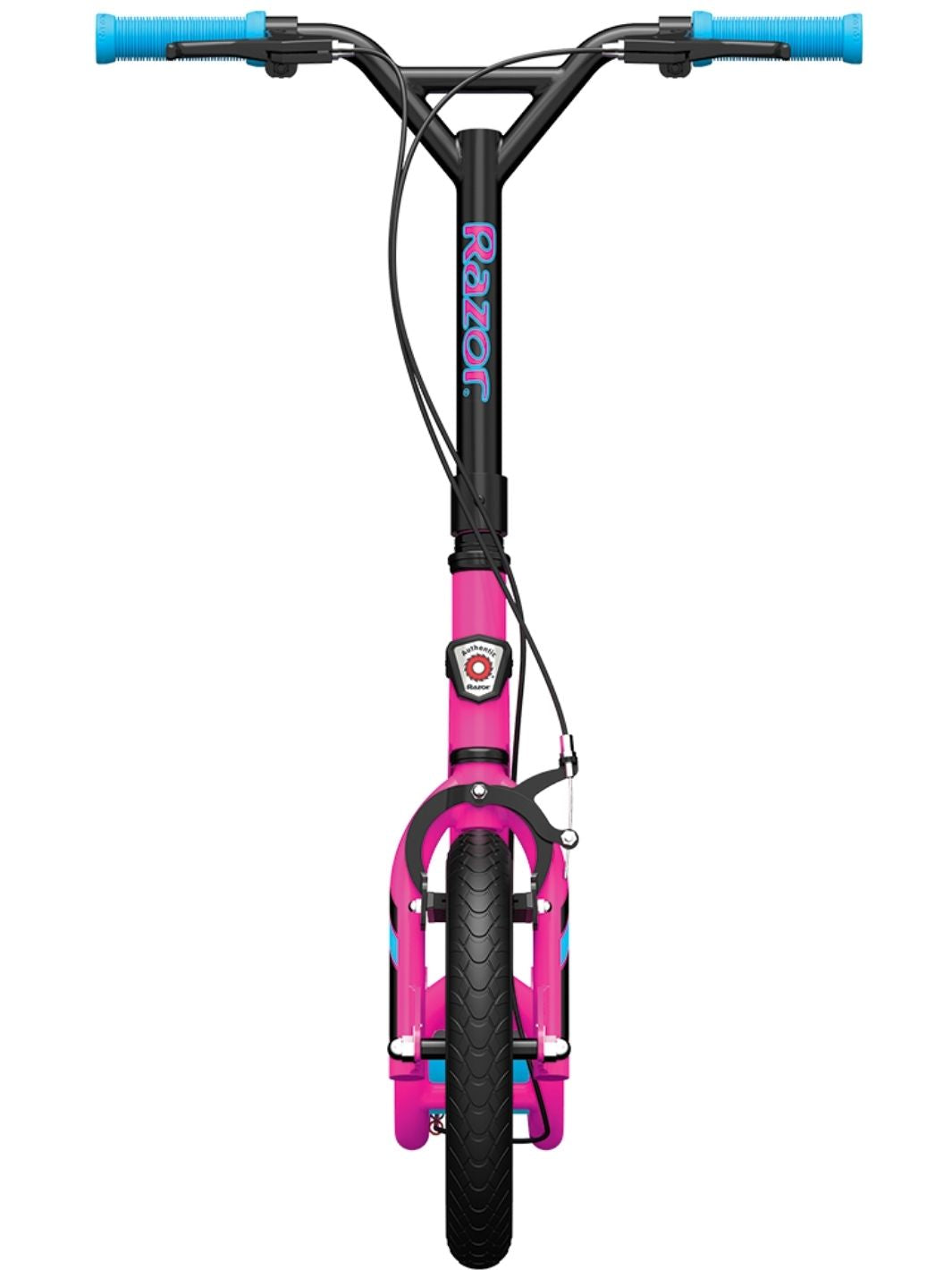 Razor Flash Black Kick Scooter in pink