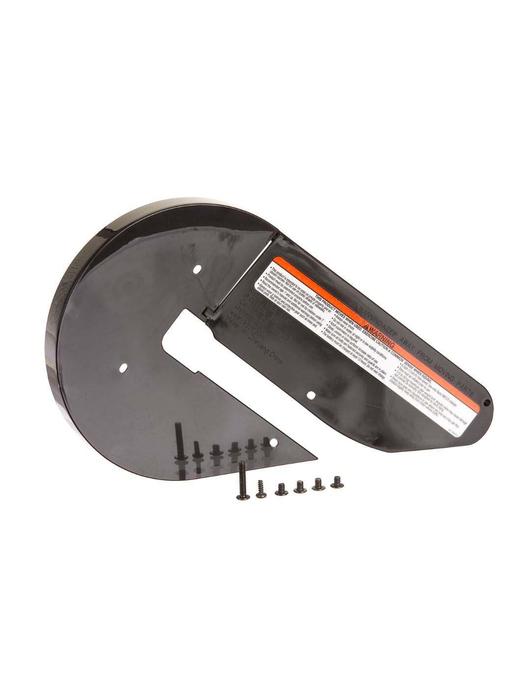 MX125 Chain Guard with screws