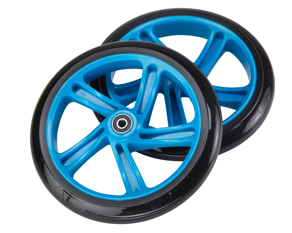 NINJA STOCK SIZE ROYAL BLUE CONTRAST TORNADO WHEELS FOR 06