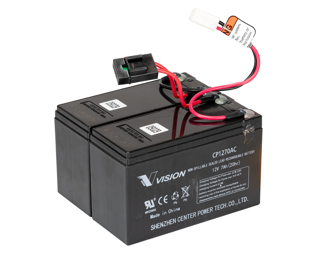 Pocket Mod (V45+) | MX350 (V33+) | RSF350 - Battery with Fuse