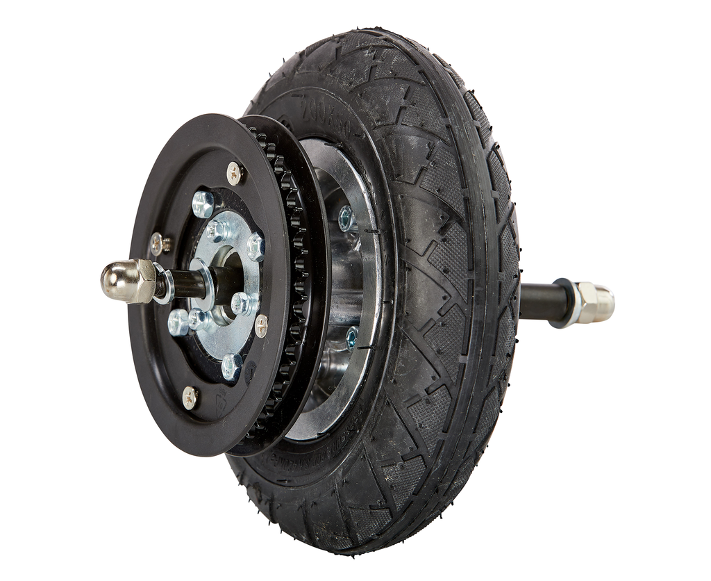 Crazy Cart XL V5 Front Wheel Complete