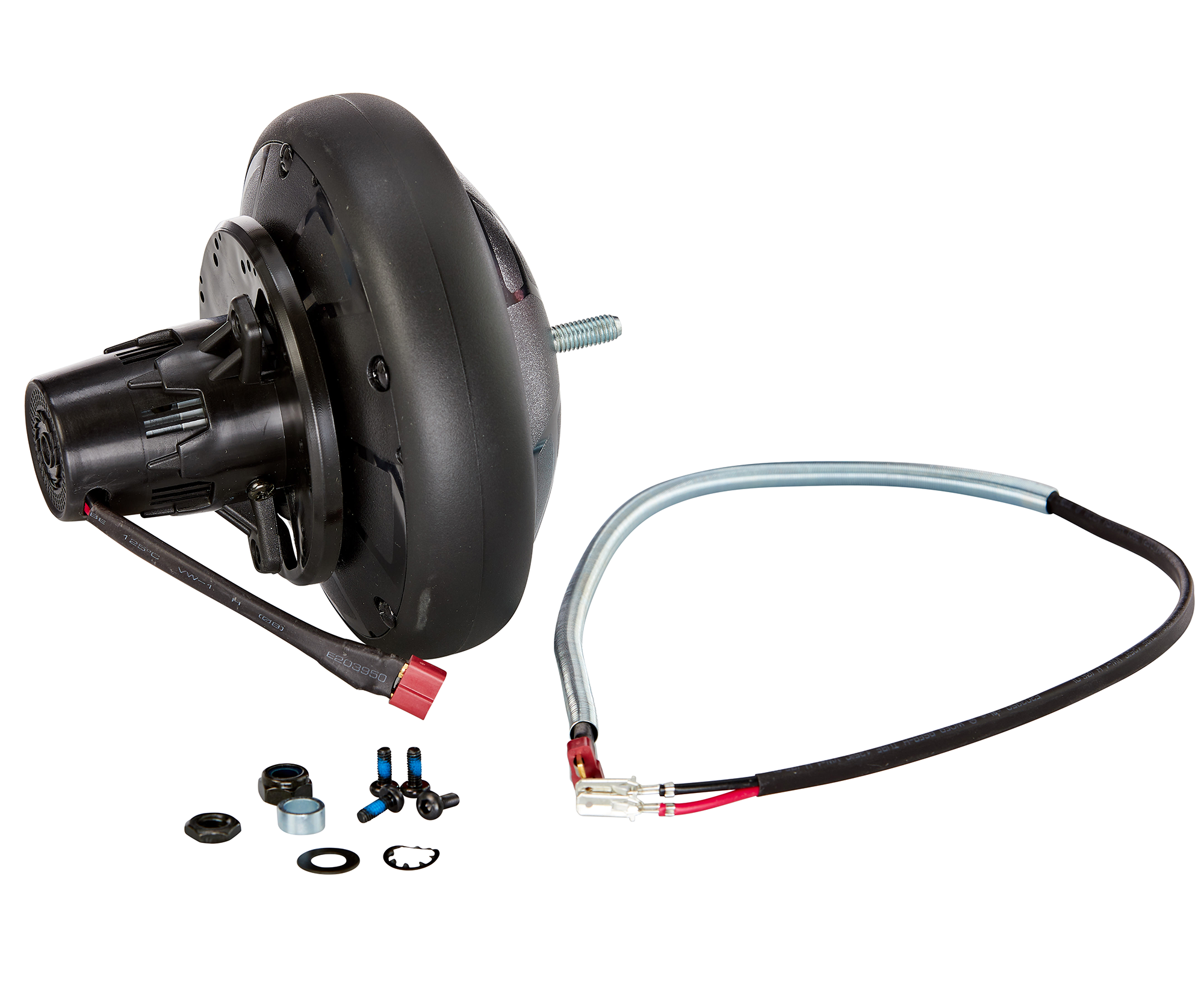 Crazy Cart Shift Red Front Wheel with Hub Motor – Razor Australia