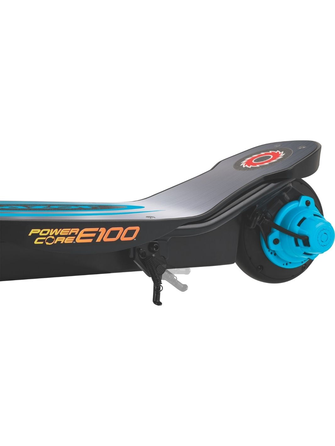 Razor Power Core E100 Electric Scooter - Blue Aluminium Deck