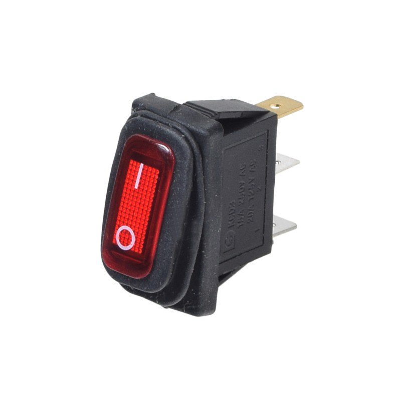 Razor On/Off Switch with Light Indicator