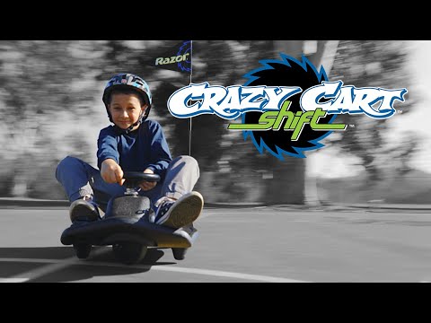 Razor Crazy Cart Shift