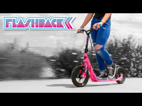 Razor Flashback Kick Scooter - Pink
