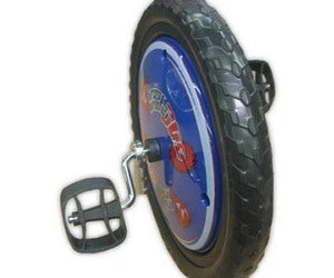Razor Riprider 360 Front Wheel with Pedal and Cranks – Blue