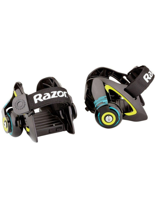 Razor Jetts Heel Wheels Green